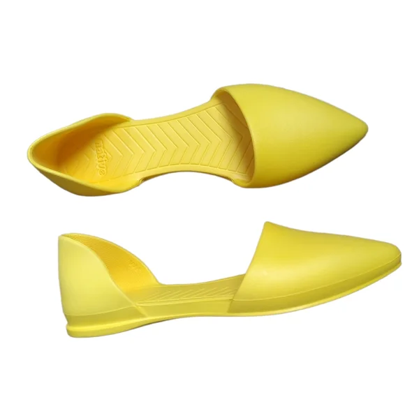 Native Audrey Groovy Yellow Flat - Picture 6 of 9